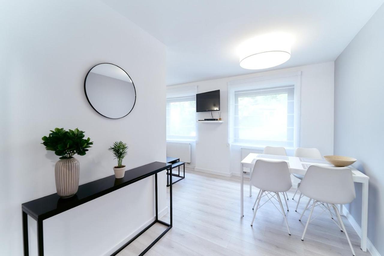 Ferienwohnung Apartament Horyzont 3 Marianska Bad Altheide Exterior foto