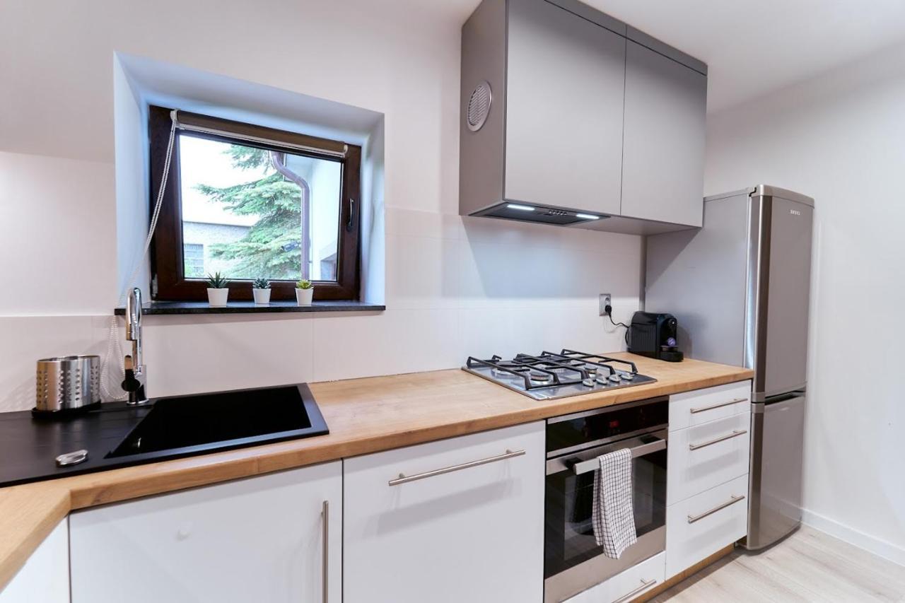 Ferienwohnung Apartament Horyzont 3 Marianska Bad Altheide Exterior foto