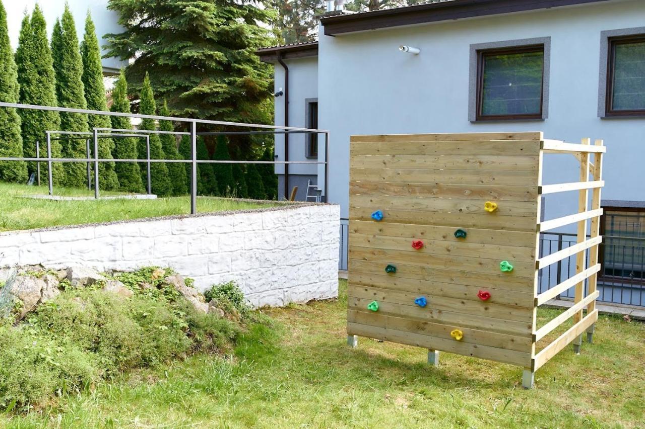 Ferienwohnung Apartament Horyzont 3 Marianska Bad Altheide Exterior foto