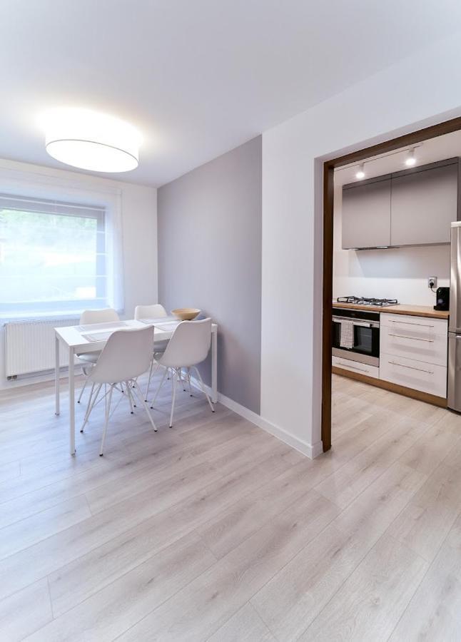 Ferienwohnung Apartament Horyzont 3 Marianska Bad Altheide Exterior foto